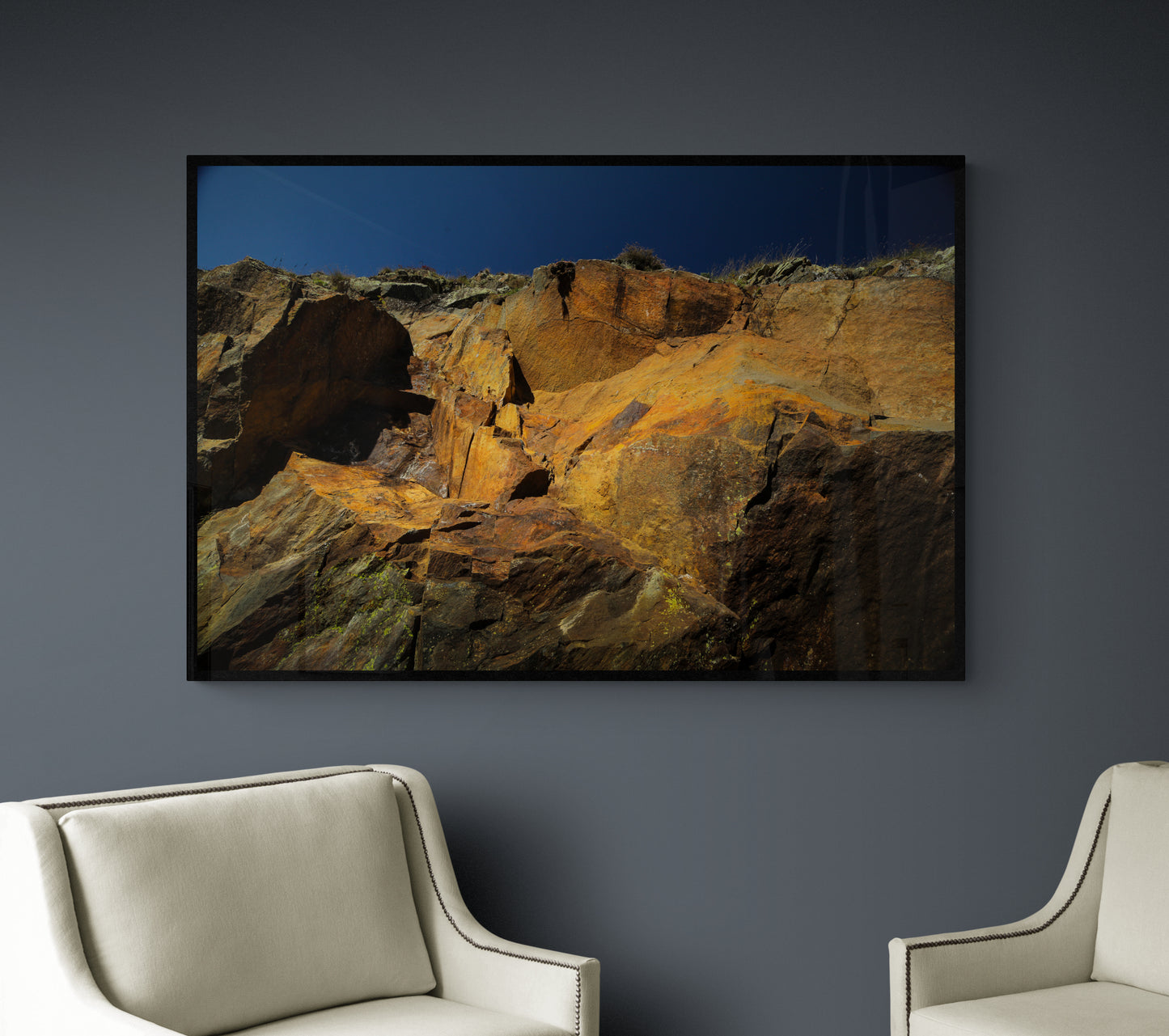 00526 PHOTOGRAPHIE D'ART 50 x 70 cm .