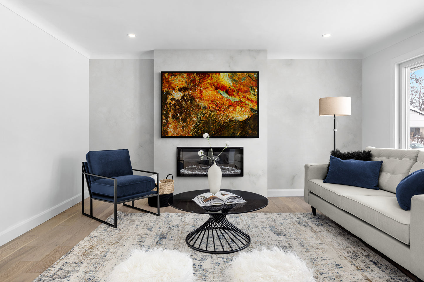 5115 PHOTOGRAPHIE D'ART 50 x 70 cm .