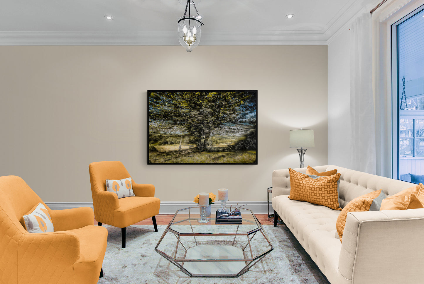 1694 PHOTOGRAPHIE D'ART 60 x 80 cm .