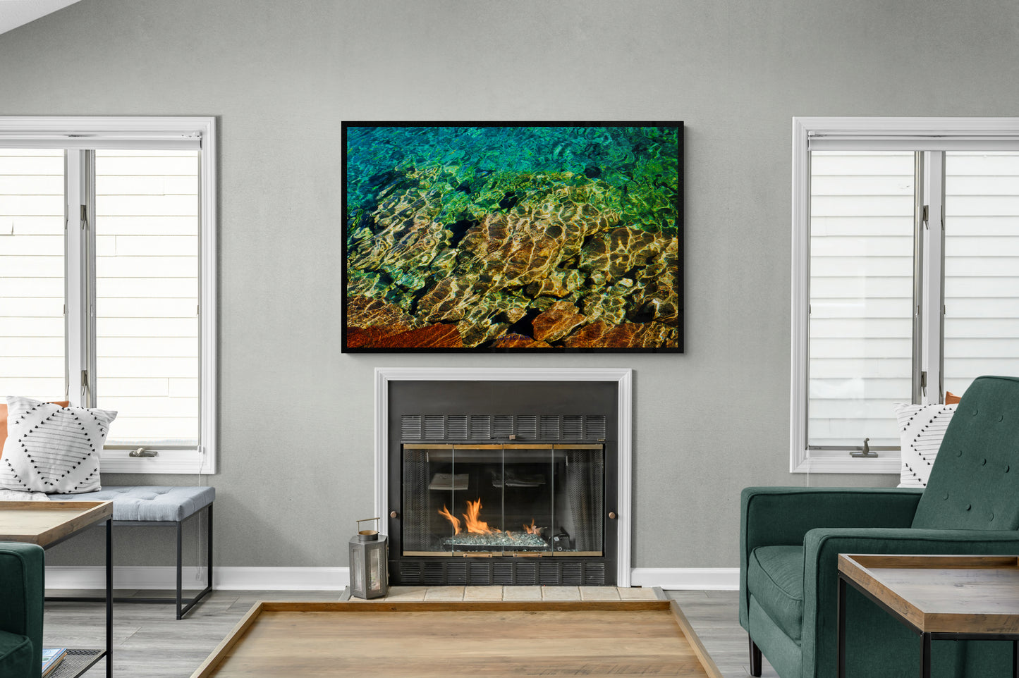 6144 PHOTOGRAPHIE D'ART 50 x 70 cm .