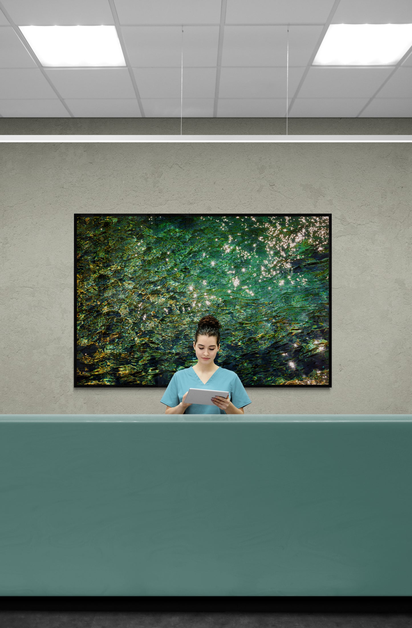 6035 PHOTOGRAPHIE D'ART 50 x 70 cm .