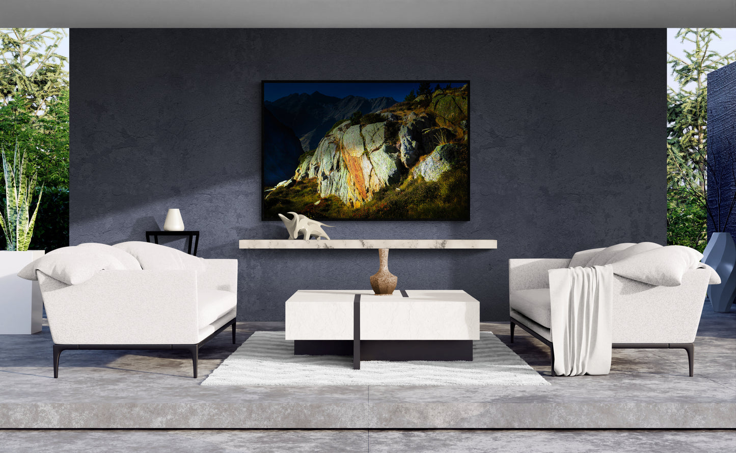 6256 PHOTOGRAPHIE D'ART 50 x 70 cm .