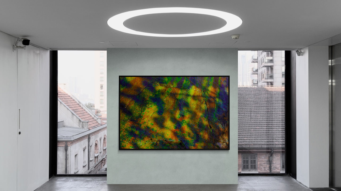 3109-2 PHOTOGRAPHIE D'ART 50 x 70 cm .