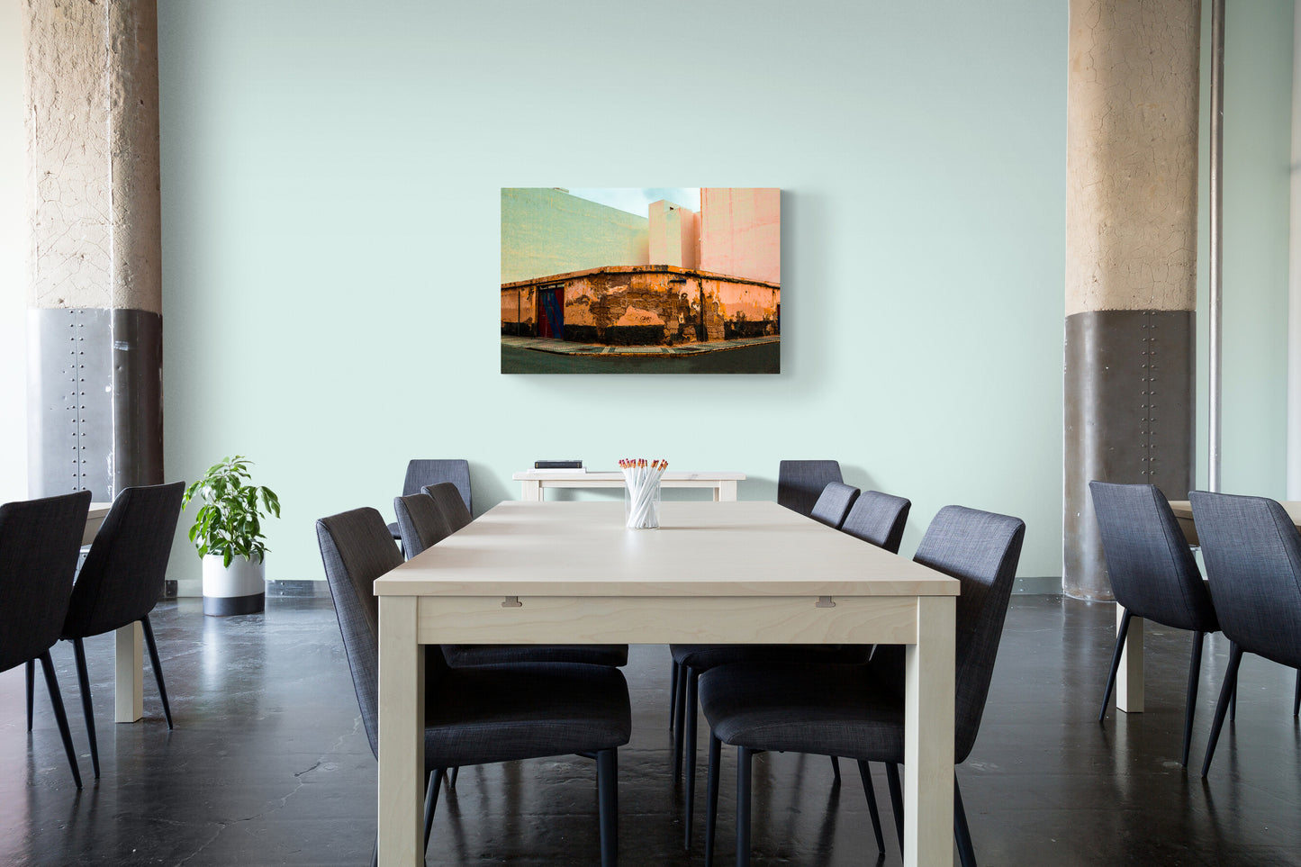 7330 PHOTOGRAPHIE D'ART 60 x 80 cm .