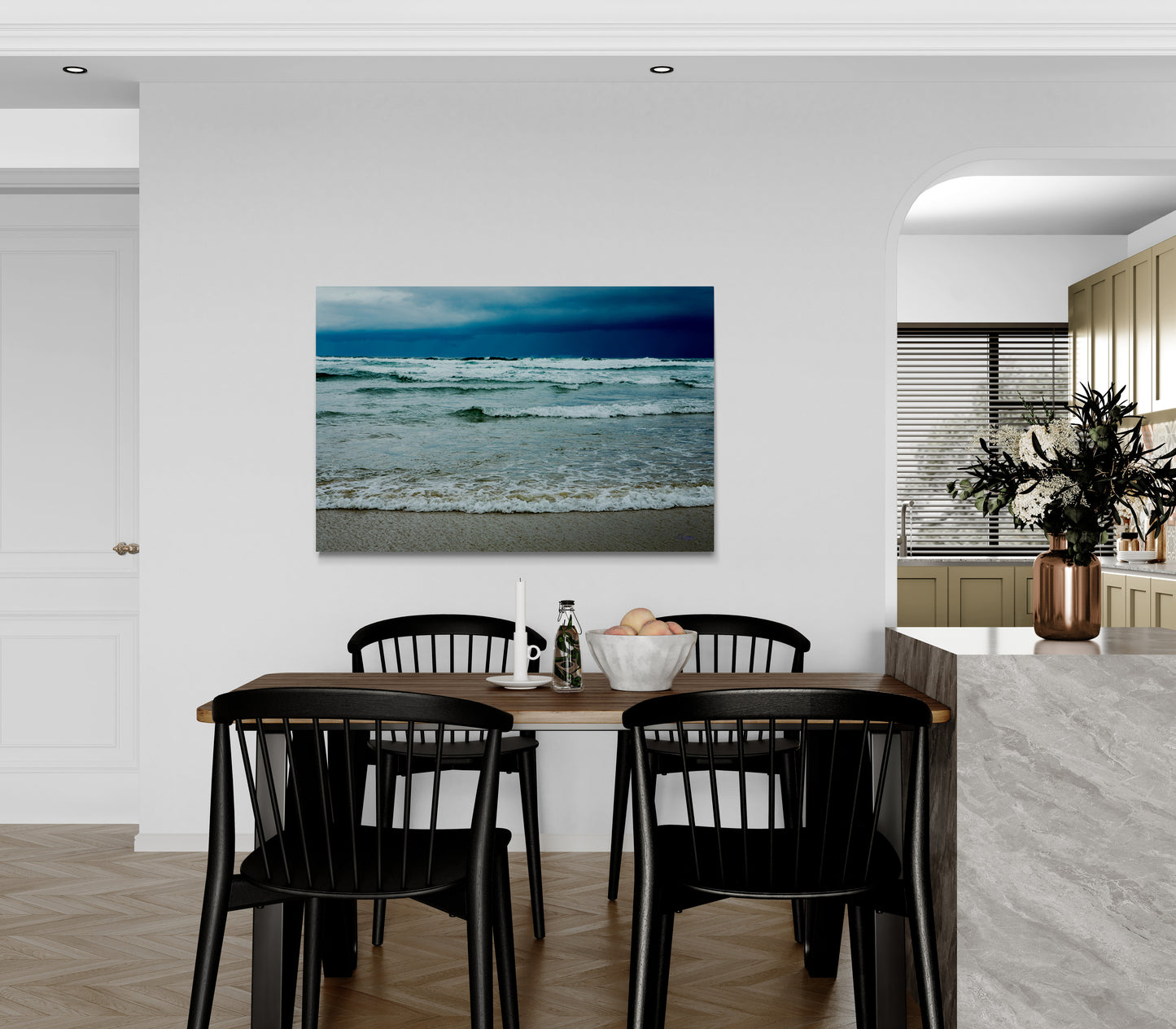 PHOTOGRAPHIE D'ART 60 x 80 cm .