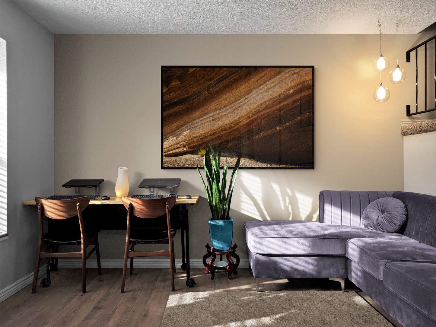 7036 PHOTOGRAPHIE D'ART 60 x 80 cm .
