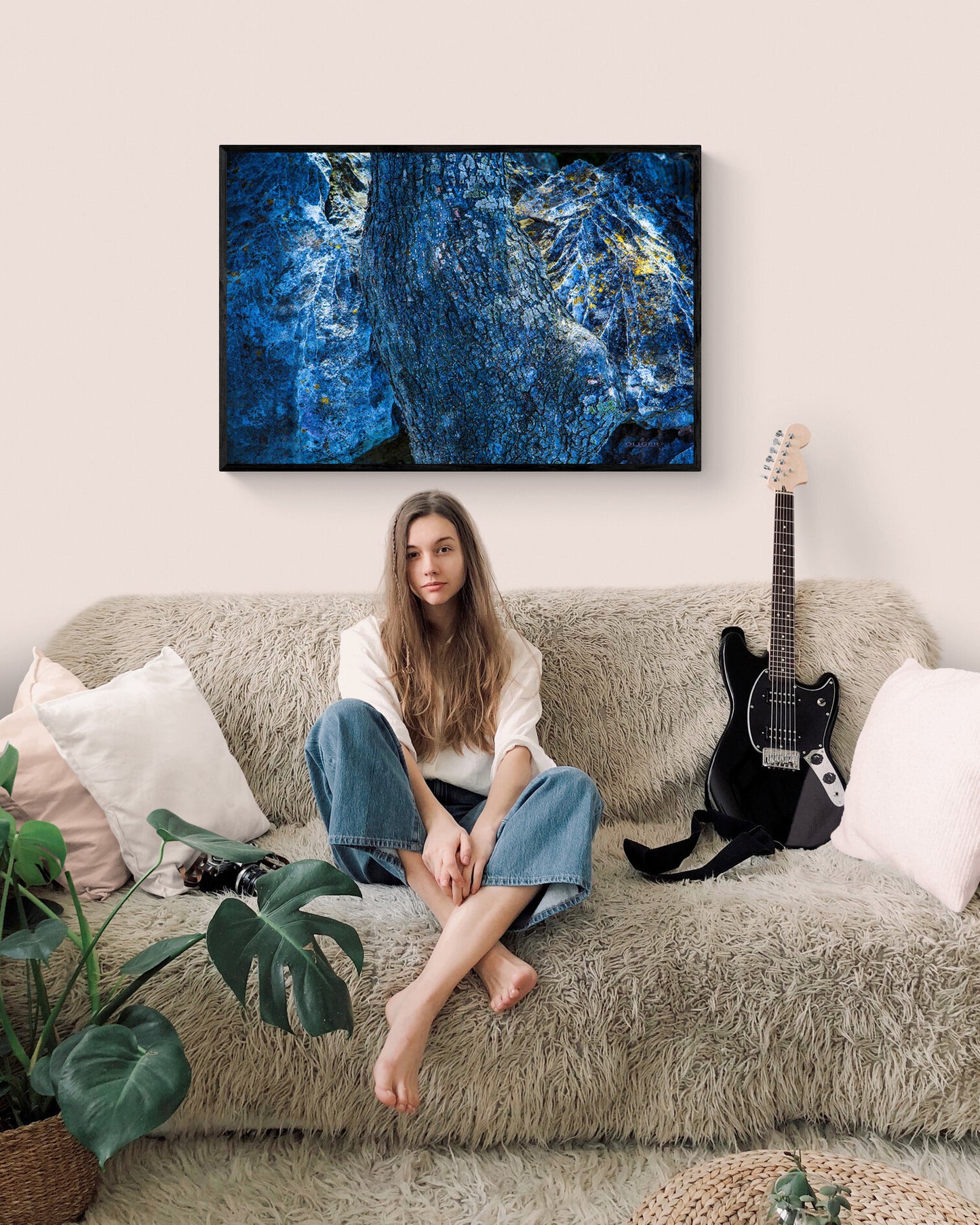 0101 PHOTOGRAPHIE D'ART 60 x 80 cm .