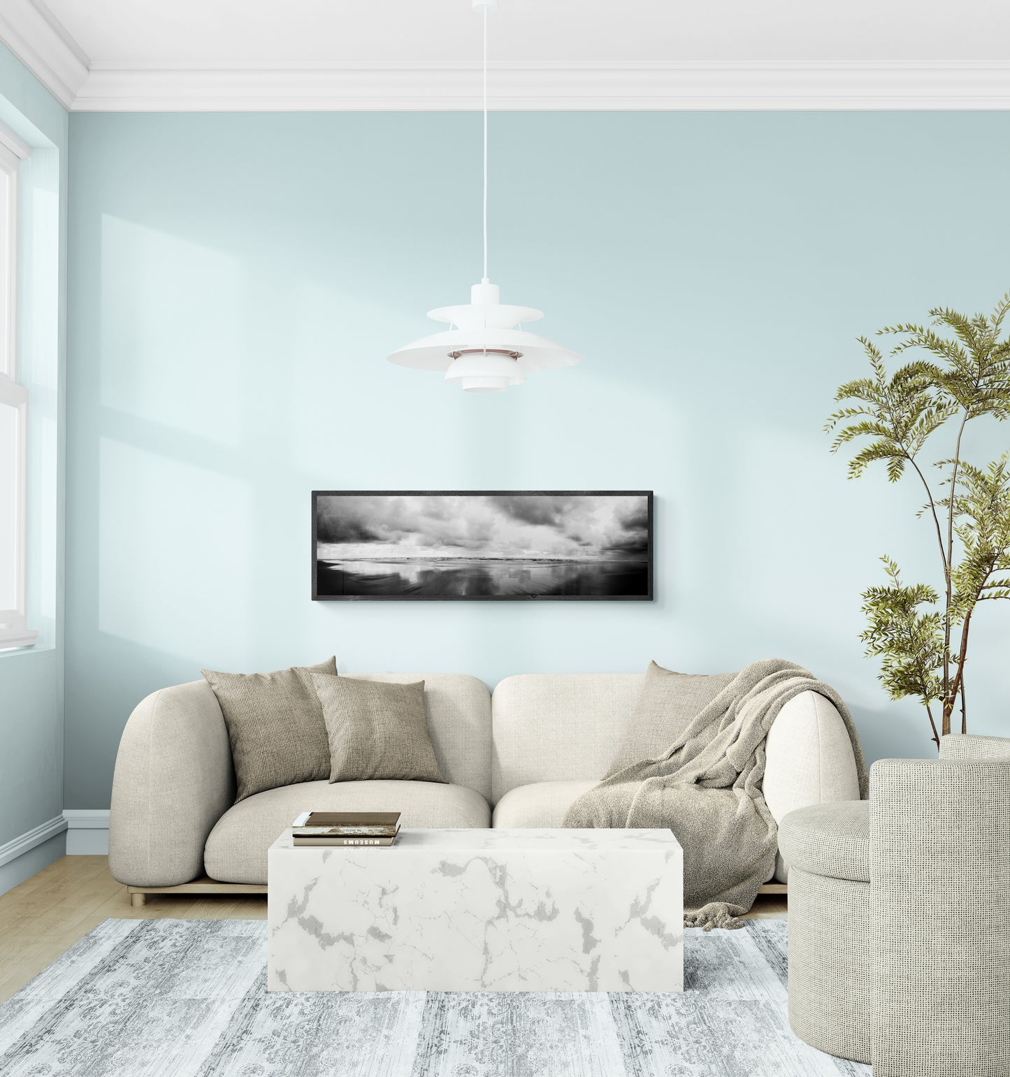 4M4A4044-Panorama PHOTOGRAPHIE D'ART 150 x 44.75 cm .