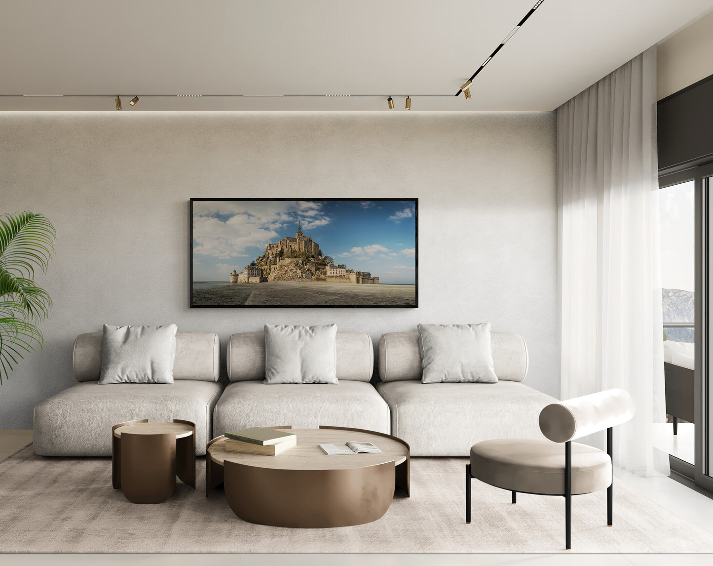 4M4A2251-Panorama PHOTOGRAPHIE D'ART 150 x 70 cm .