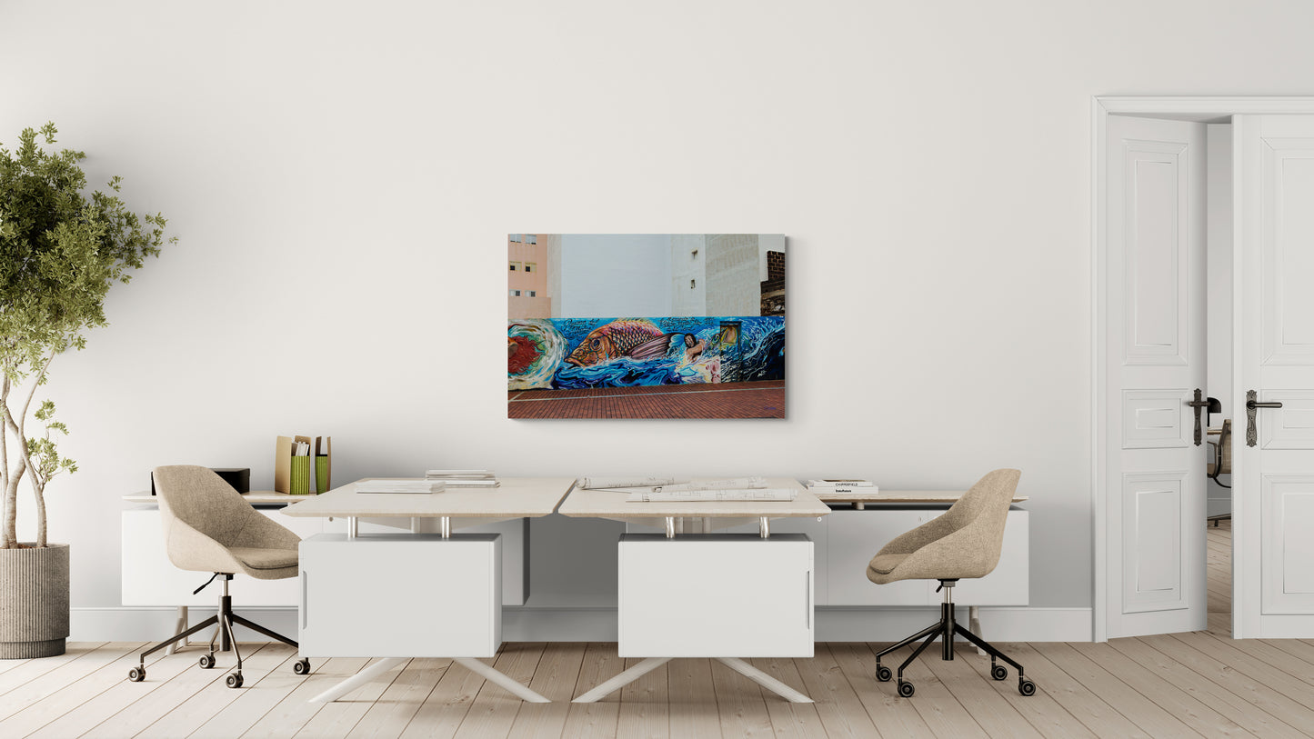 7309 PHOTOGRAPHIE D'ART 60 x 80 cm .