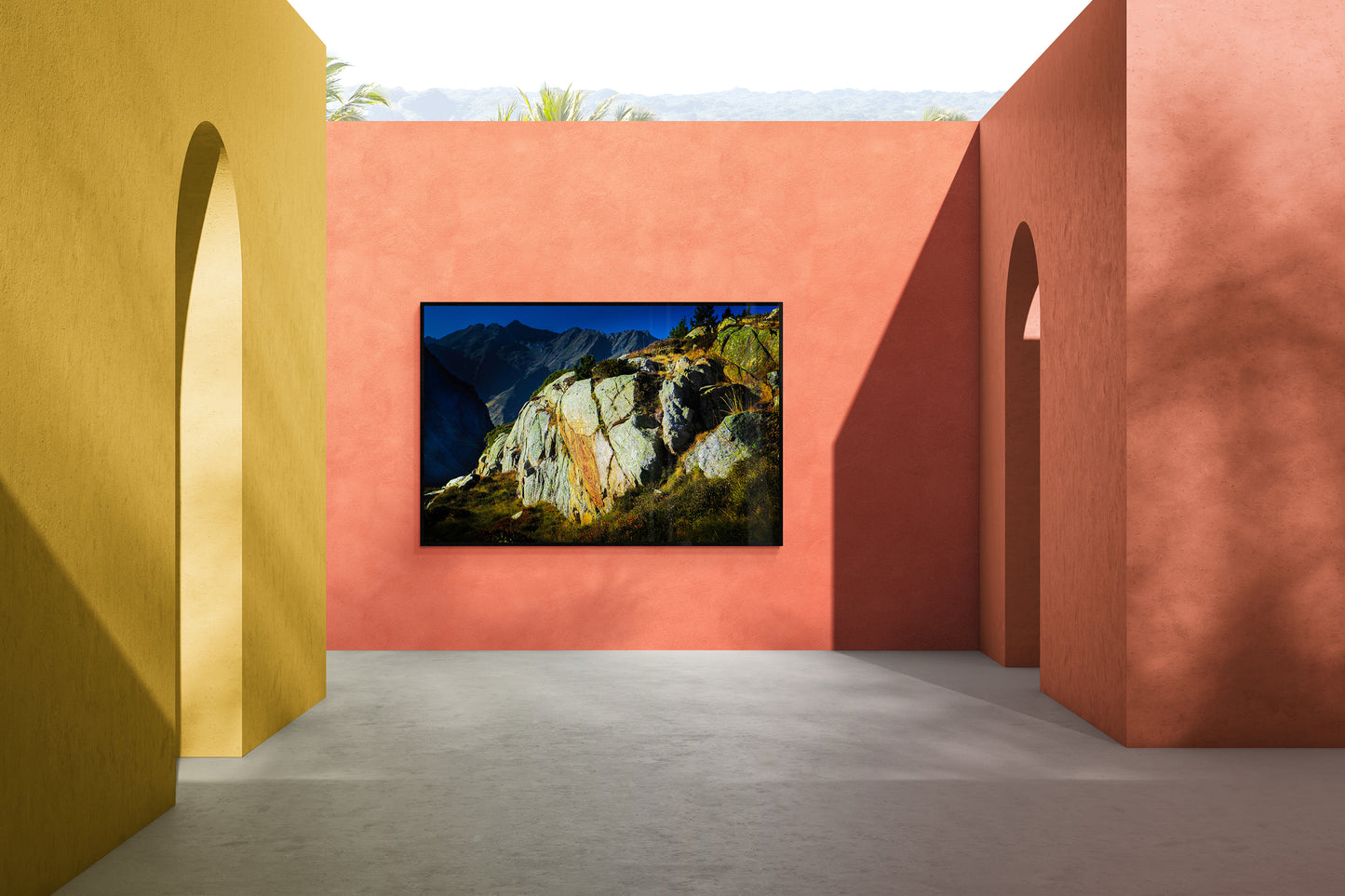 6256 PHOTOGRAPHIE D'ART 50 x 70 cm .