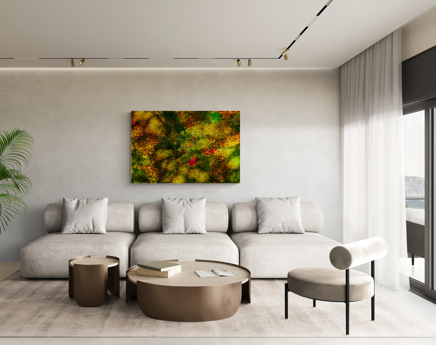 9881 PHOTOGRAPHIE D'ART 60 x 80 cm .