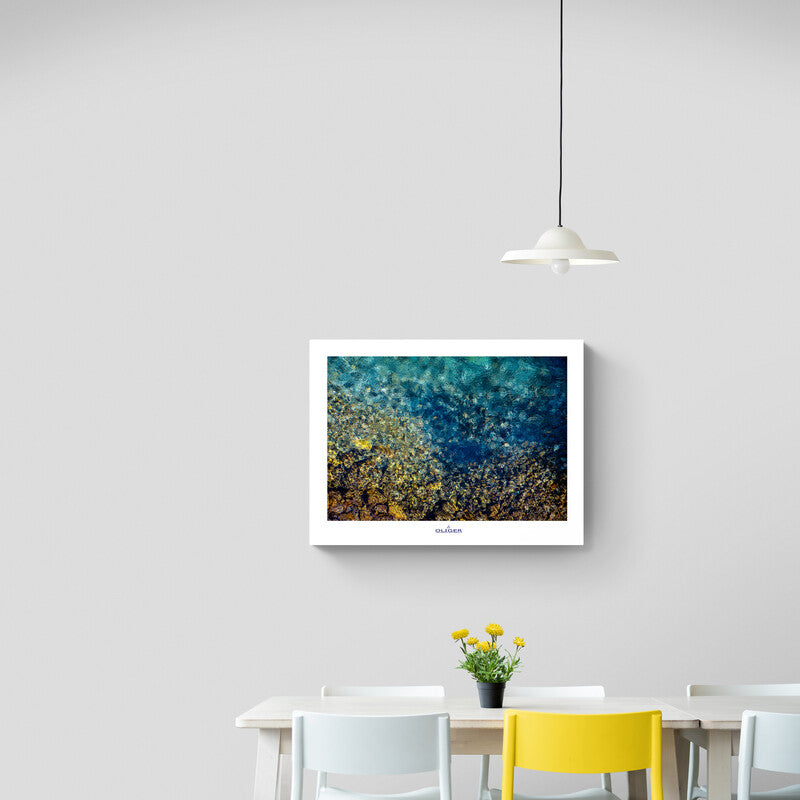 6028 PHOTOGRAPHIE D'ART 50 x 70  cm  .