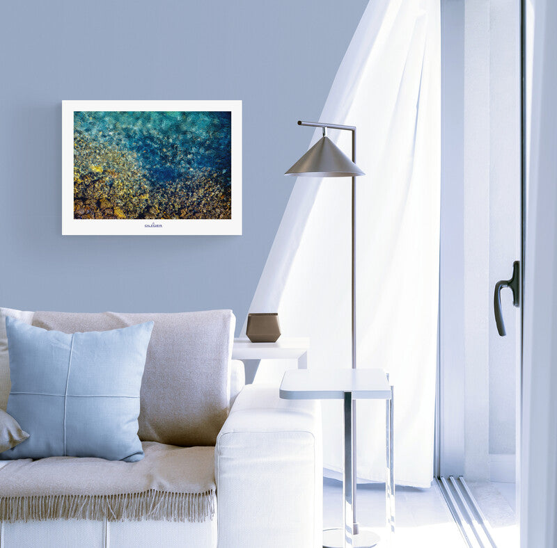6028 PHOTOGRAPHIE D'ART 50 x 70  cm  .