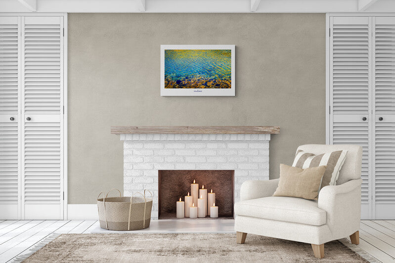 6162-1 PHOTOGRAPHIE D'ART 50 x 70  cm  .