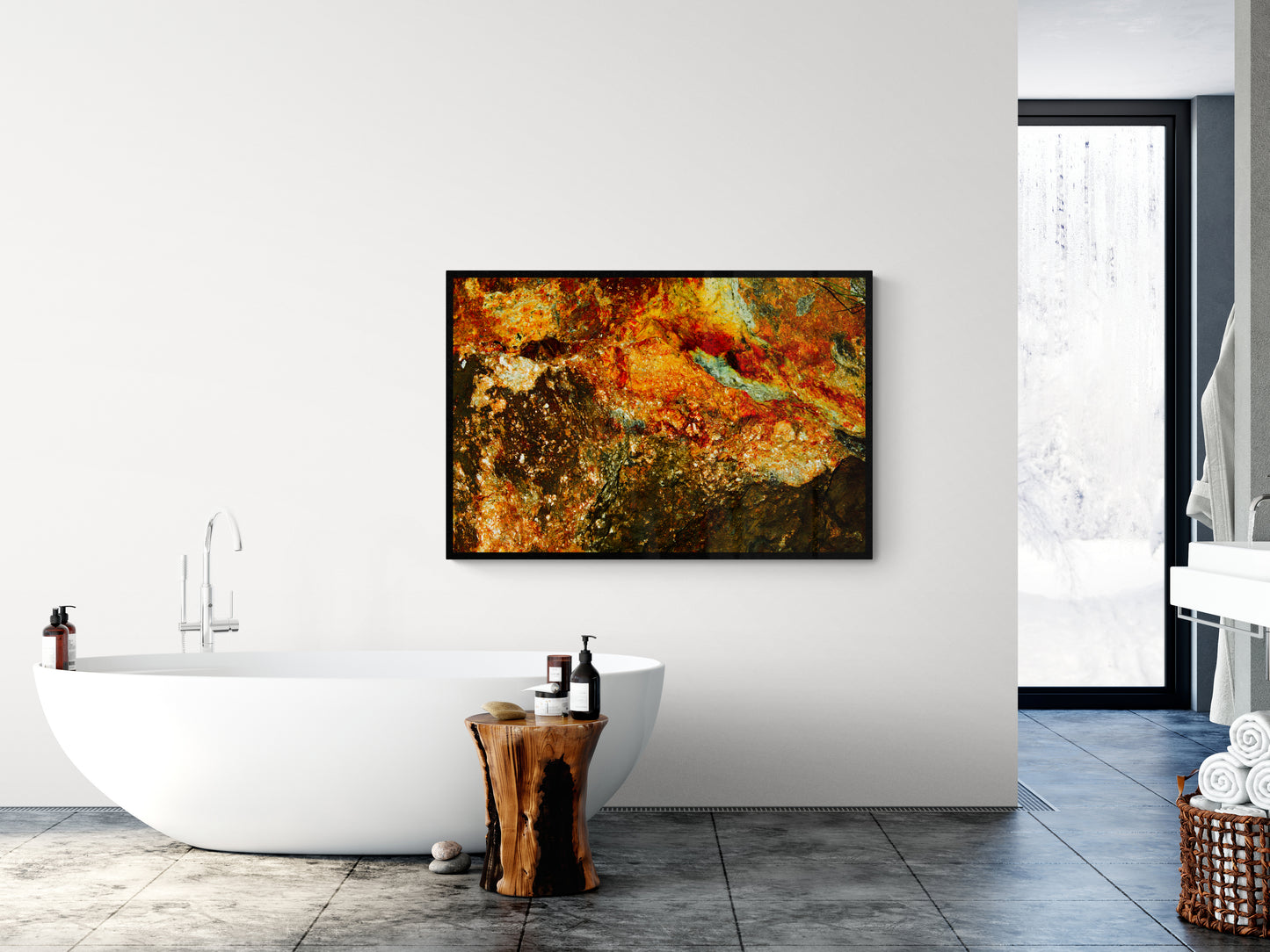 5115 PHOTOGRAPHIE D'ART 60 x 80  cm  .