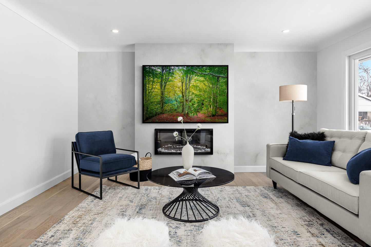 7689 PHOTOGRAPHIE D'ART 60 x 80  cm  .