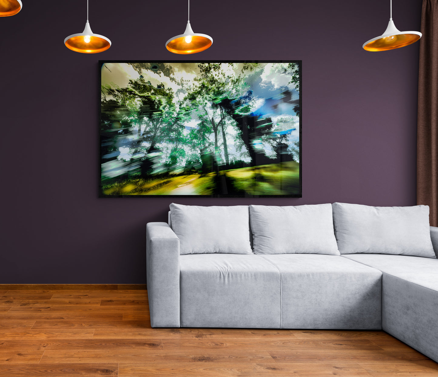 1923 PHOTOGRAPHIE D'ART 50 x 70  cm  .