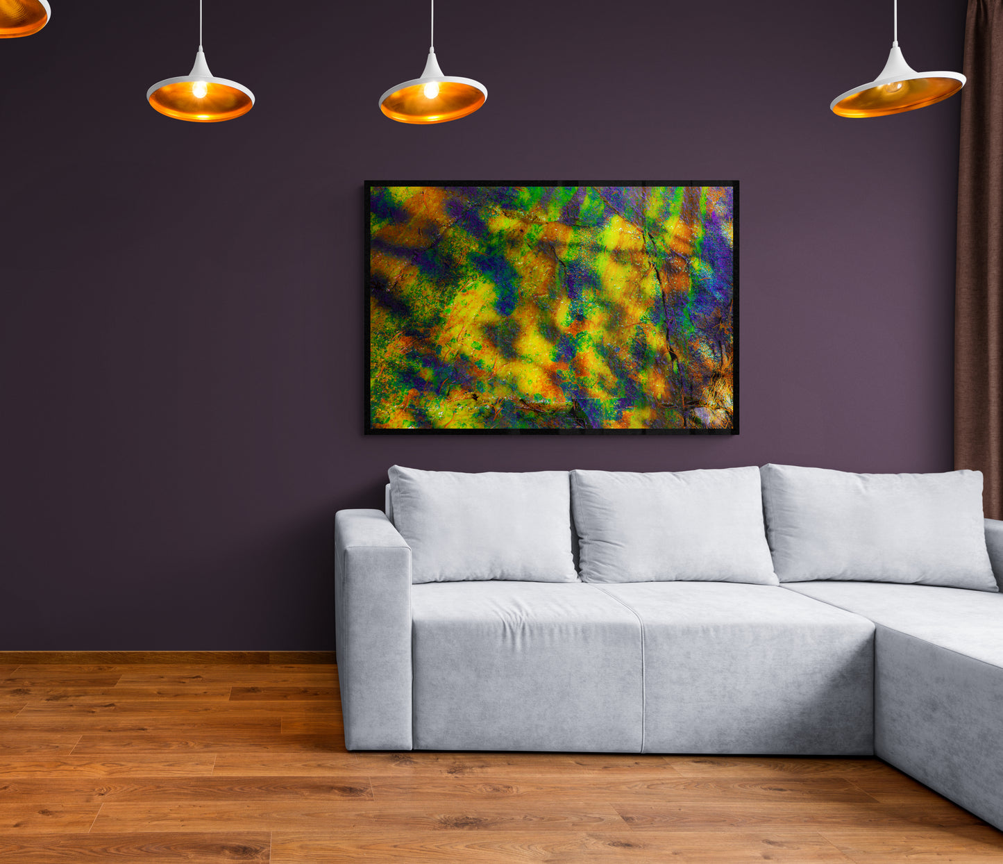 3109-2 PHOTOGRAPHIE D'ART 120 x 80  cm  .