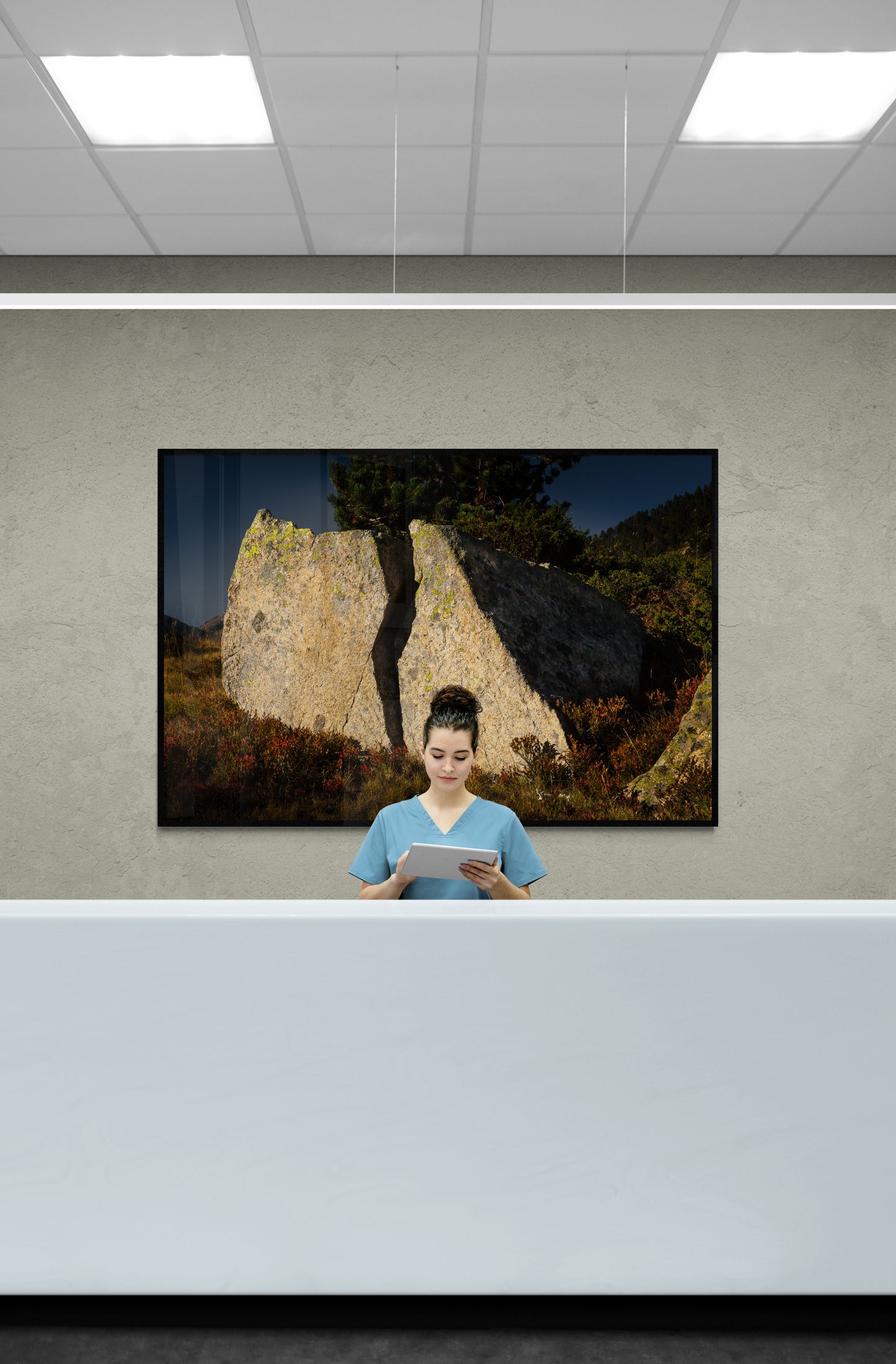 6219 PHOTOGRAPHIE D'ART 60 x 80  cm  .