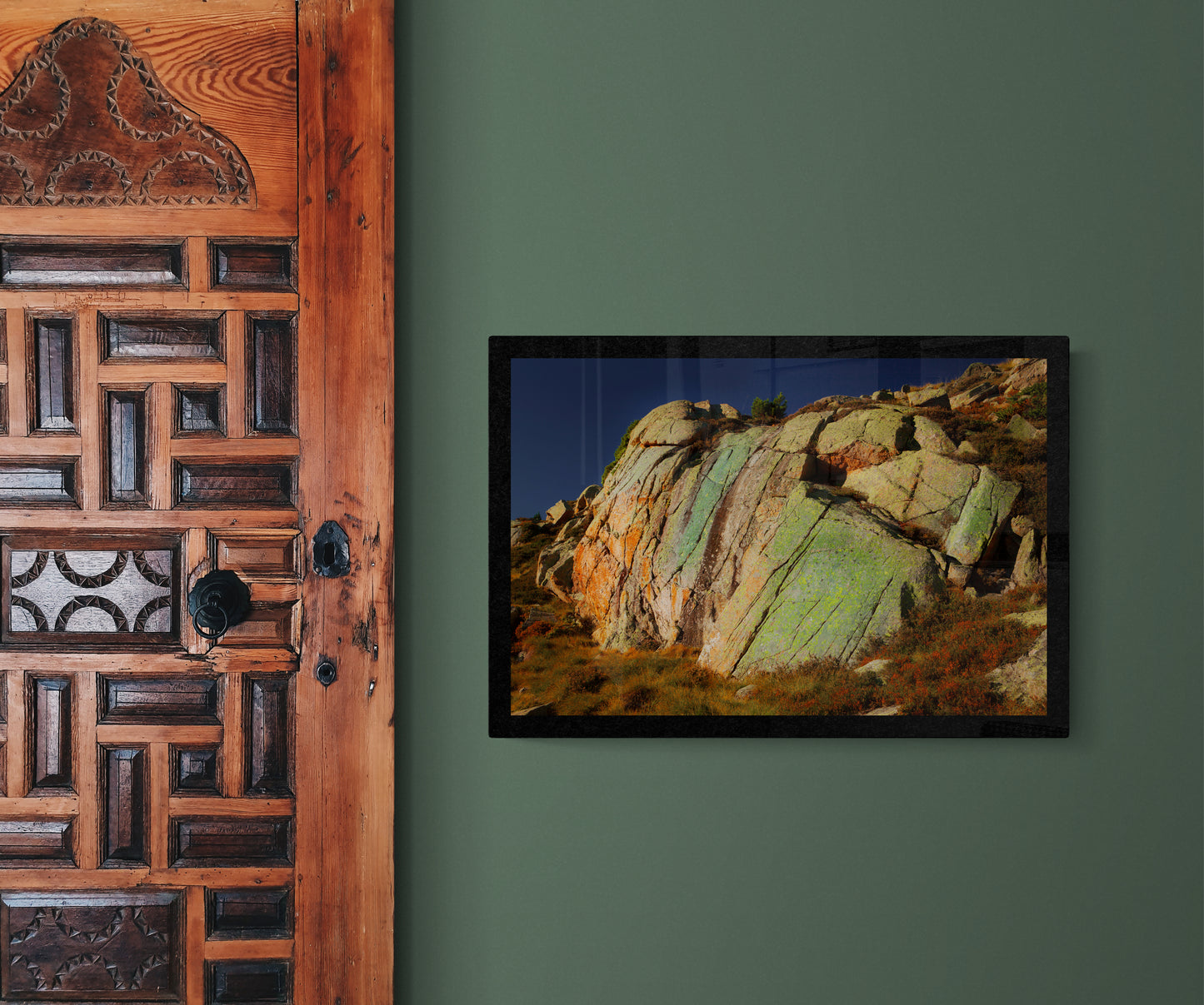6255 PHOTOGRAPHIE D'ART 60 x 80  cm  .