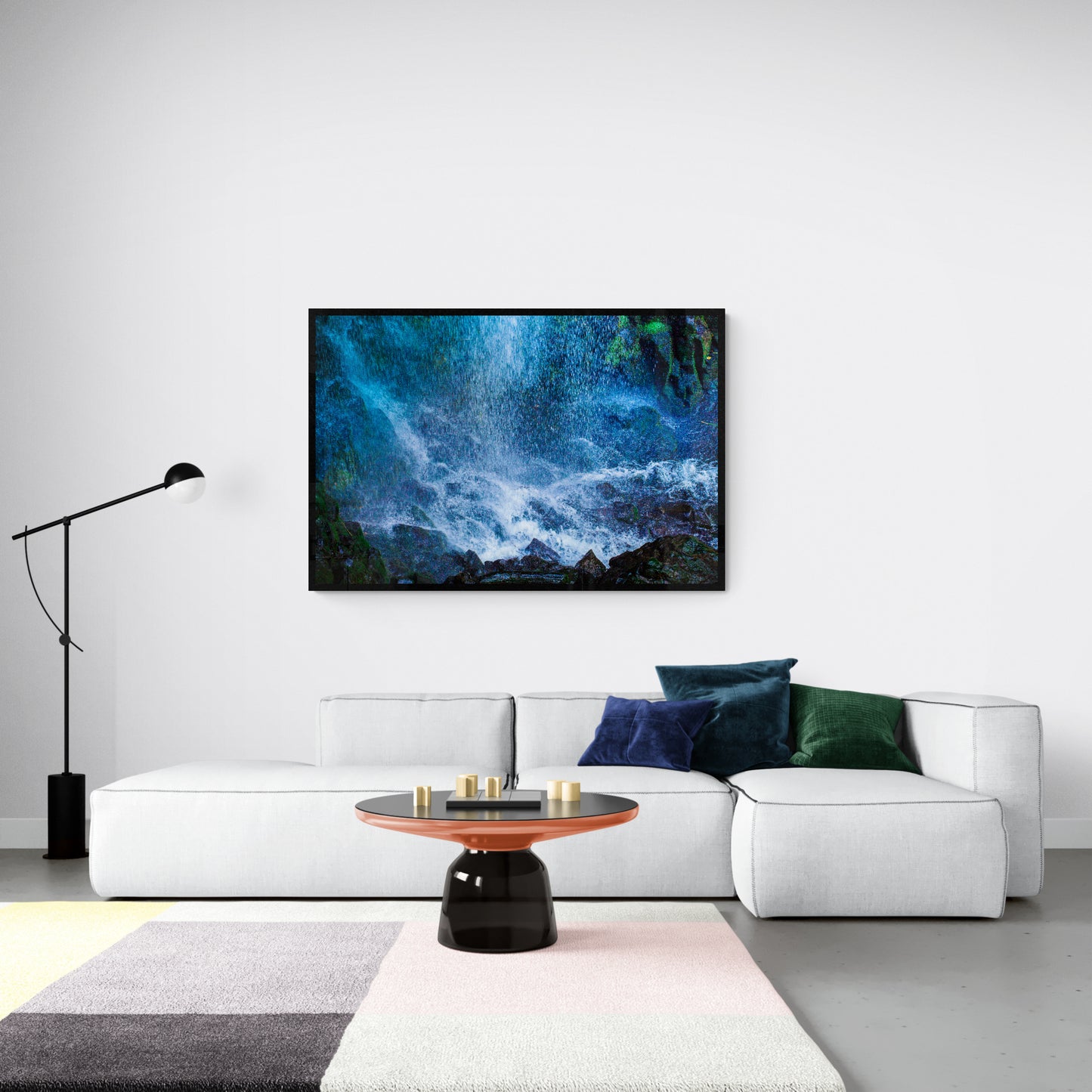 4740 PHOTOGRAPHIE D'ART 60 x 80  cm  .