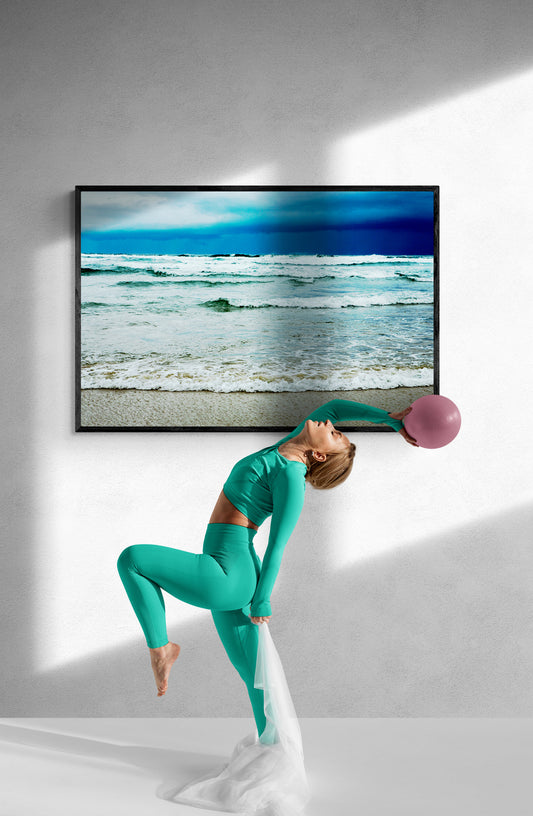 PHOTOGRAPHIE D'ART 60 x 80  cm  .