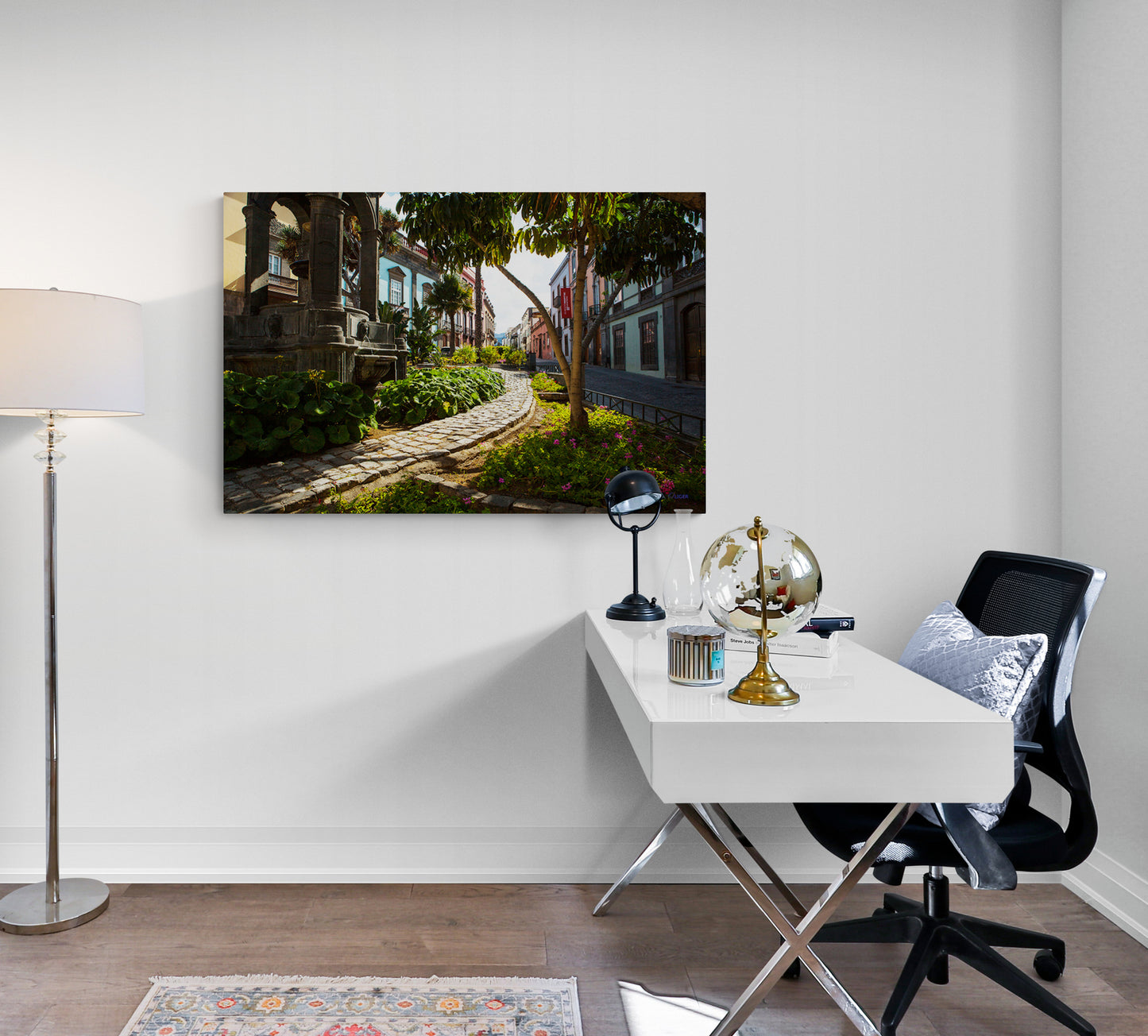 7662 PHOTOGRAPHIE D'ART 60 x 80  cm  .