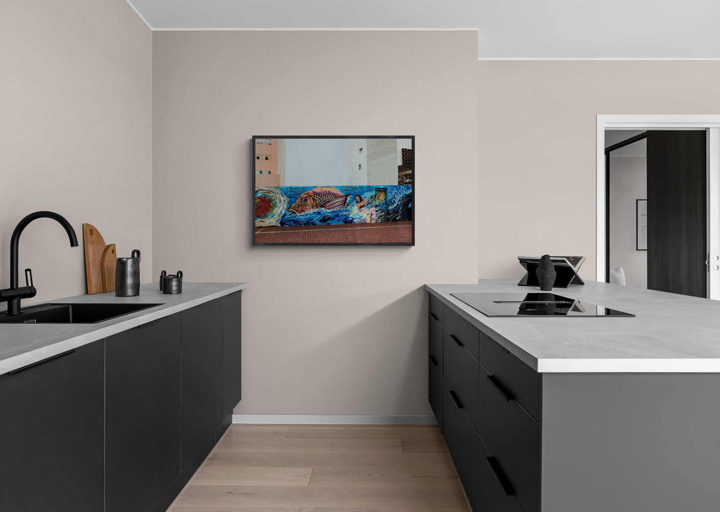 7309 PHOTOGRAPHIE D'ART 60 x 80  cm  .