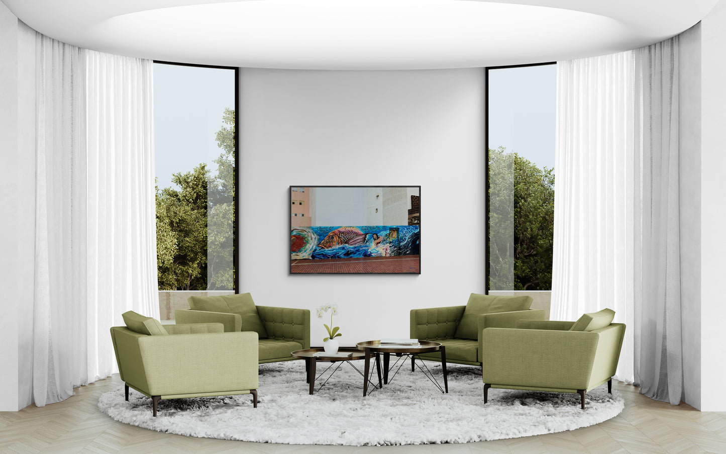 7309 PHOTOGRAPHIE D'ART 60 x 80  cm  .
