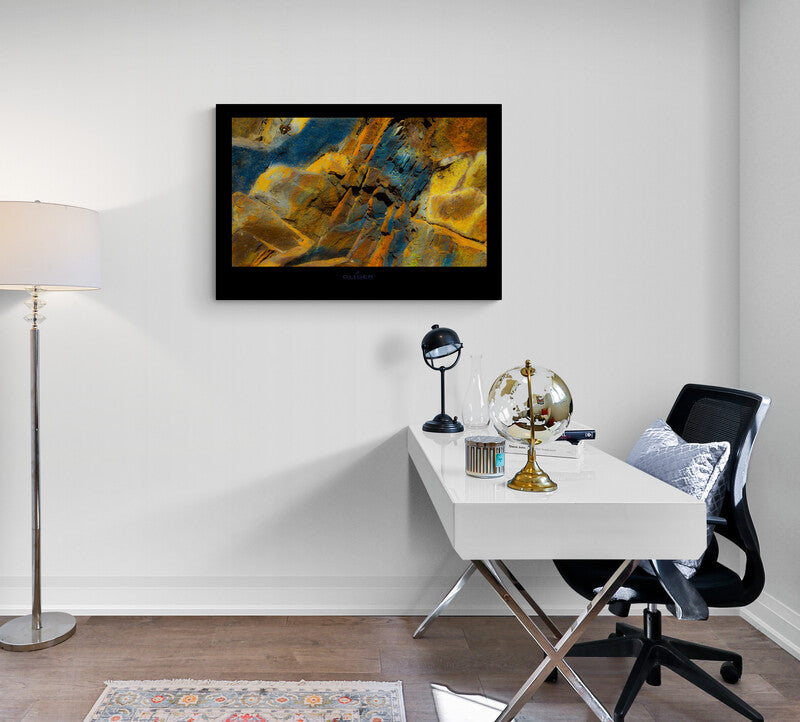 0472 PHOTOGRAPHIE D'ART 50 x 70 cm  .
