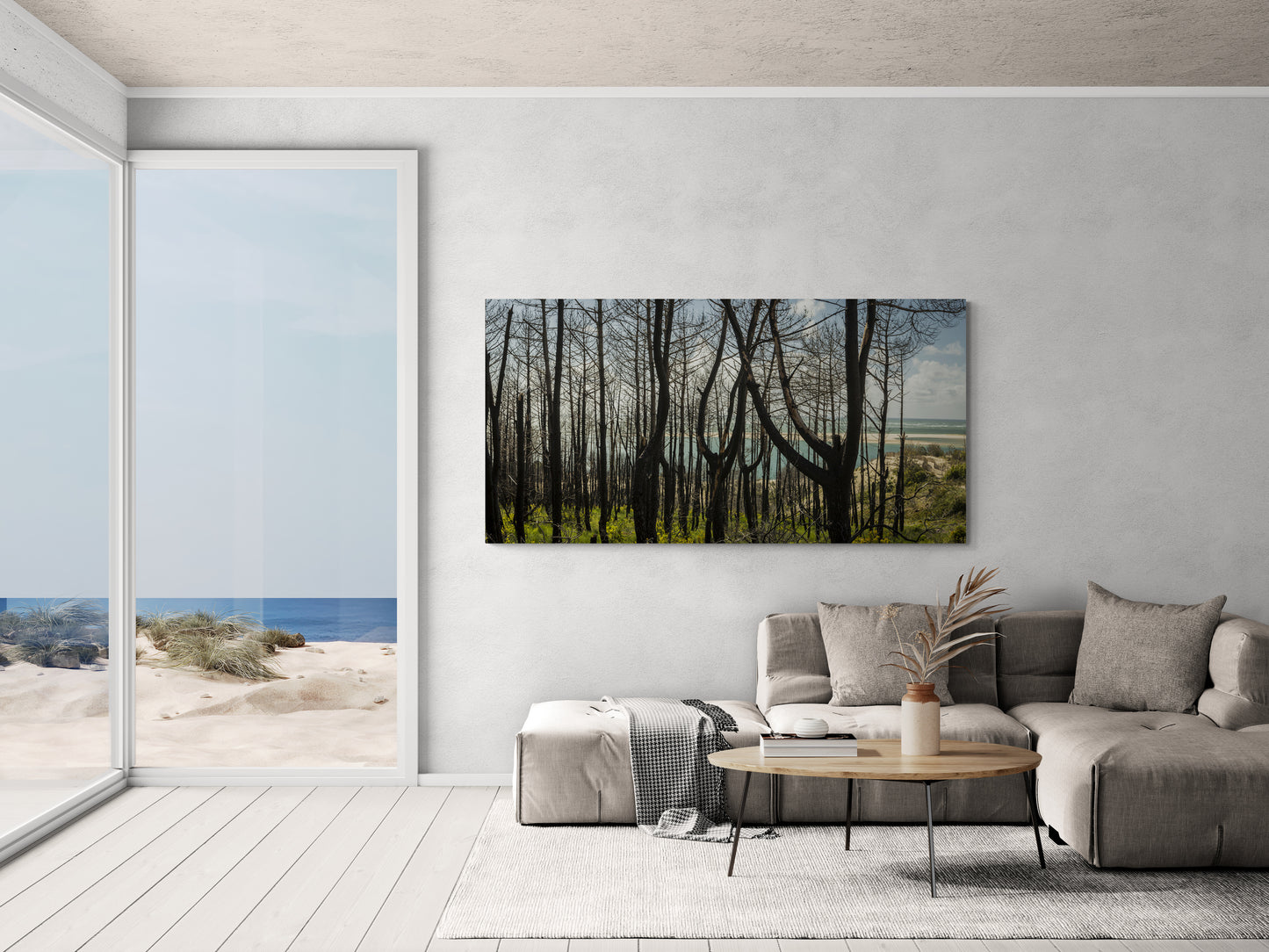 4M4A4222 PHOTOGRAPHIE D'ART 150 x 75  cm  .