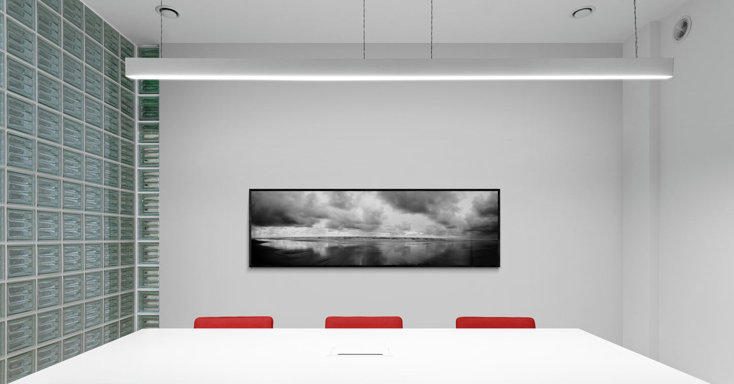 4M4A4044-Panorama PHOTOGRAPHIE D'ART 150  x 44.75 cm  .