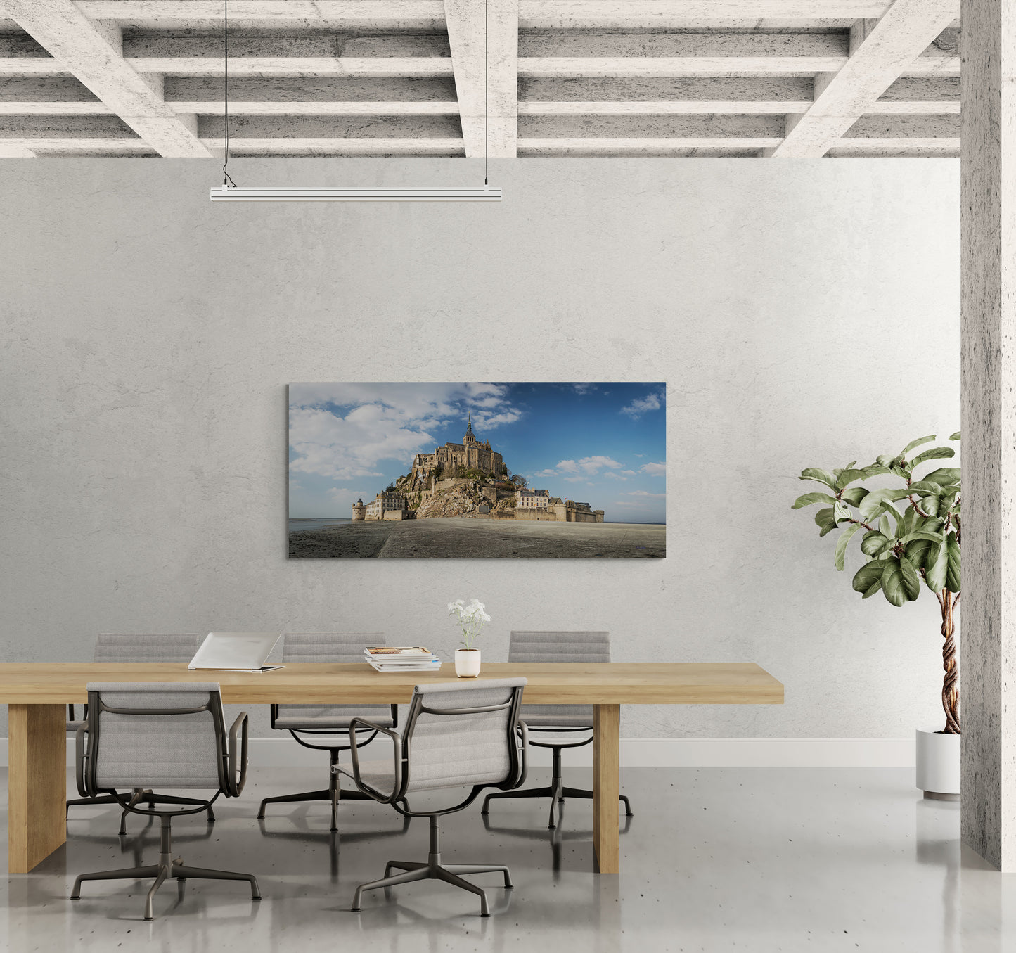 4M4A2251-Panorama PHOTOGRAPHIE D'ART 100 x 46 cm .