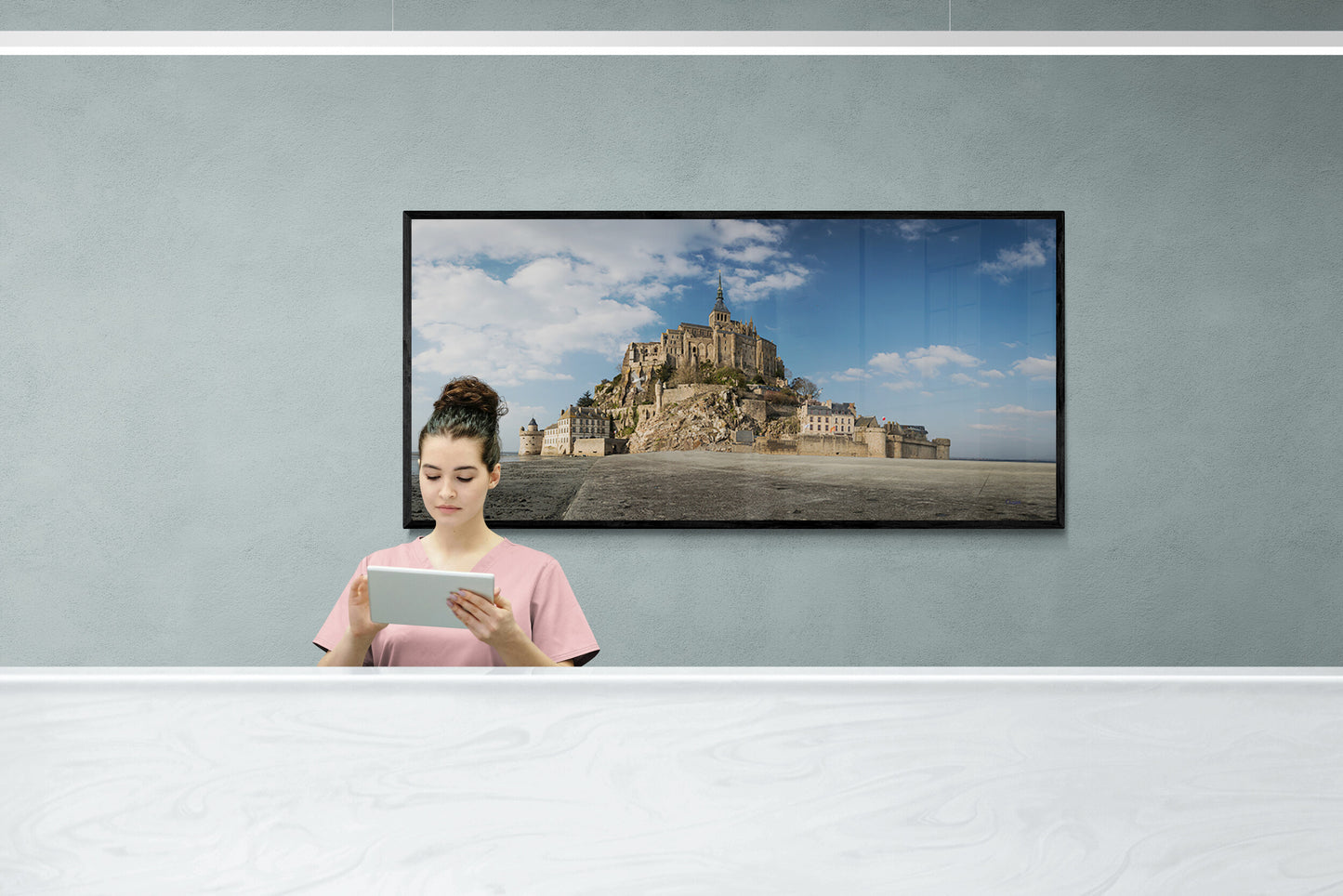 4M4A2251-Panorama PHOTOGRAPHIE D'ART 100 x 46 cm .