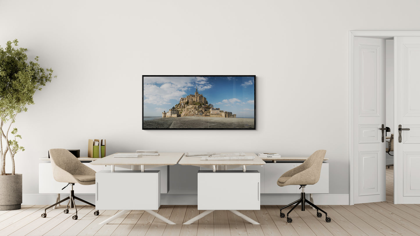4M4A2251-Panorama PHOTOGRAPHIE D'ART 100 x 46 cm .