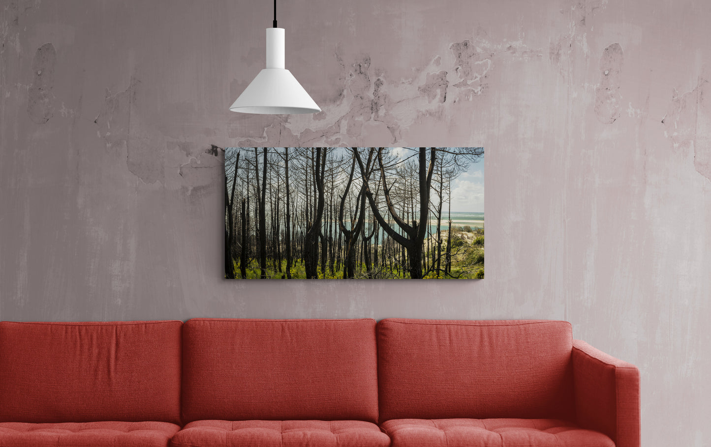 4M4A4222 PHOTOGRAPHIE D'ART 150 x 75  cm  .