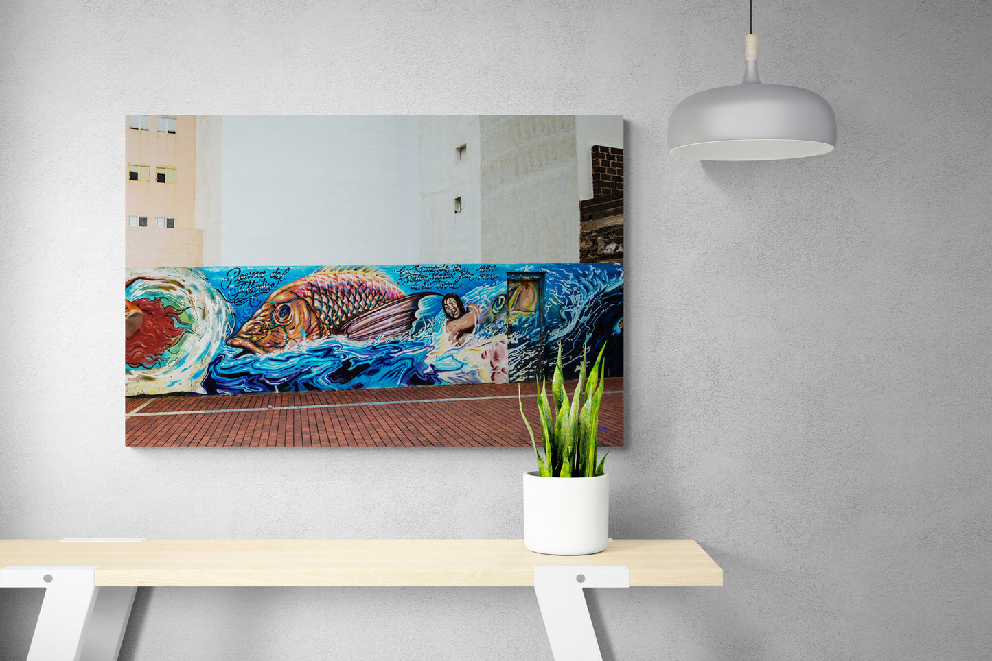 7309 PHOTOGRAPHIE D'ART 50 x 70  cm  .