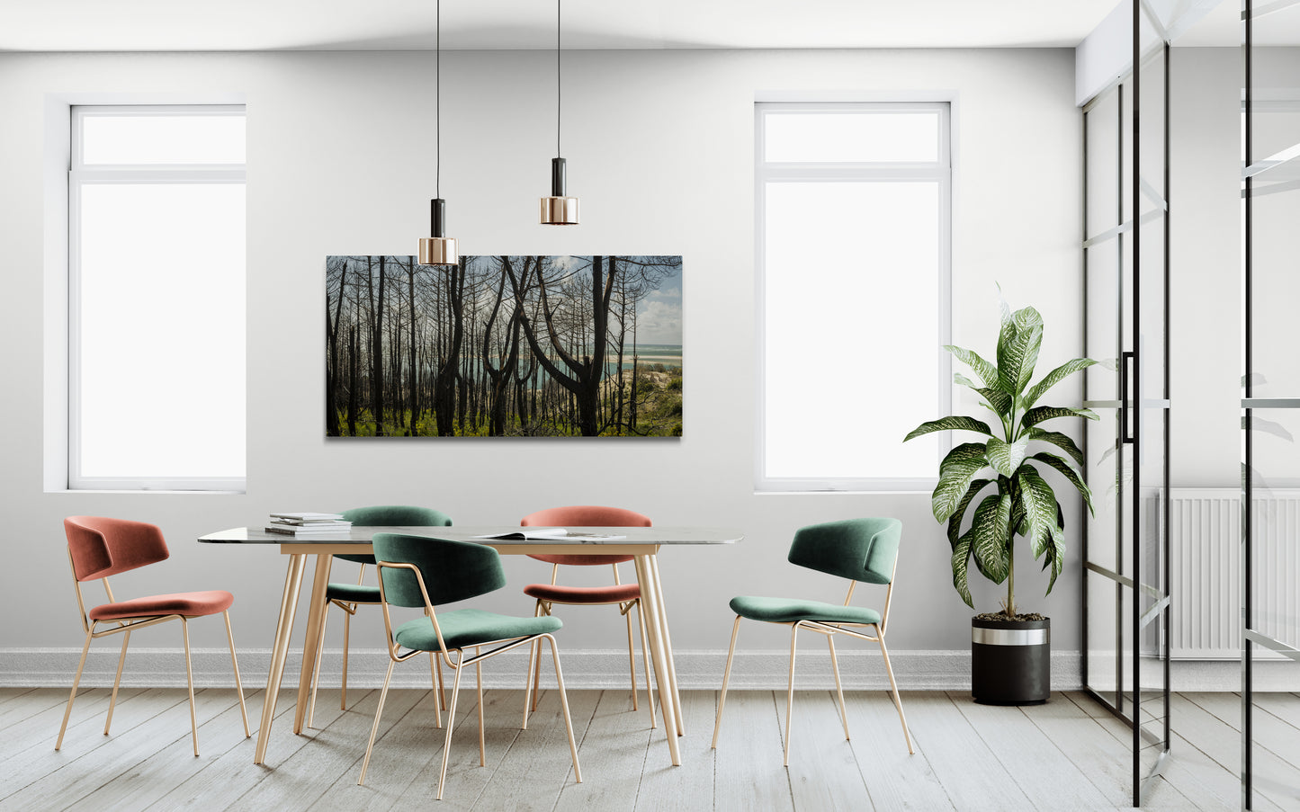 4M4A4222 PHOTOGRAPHIE D'ART 150 x 75  cm  .