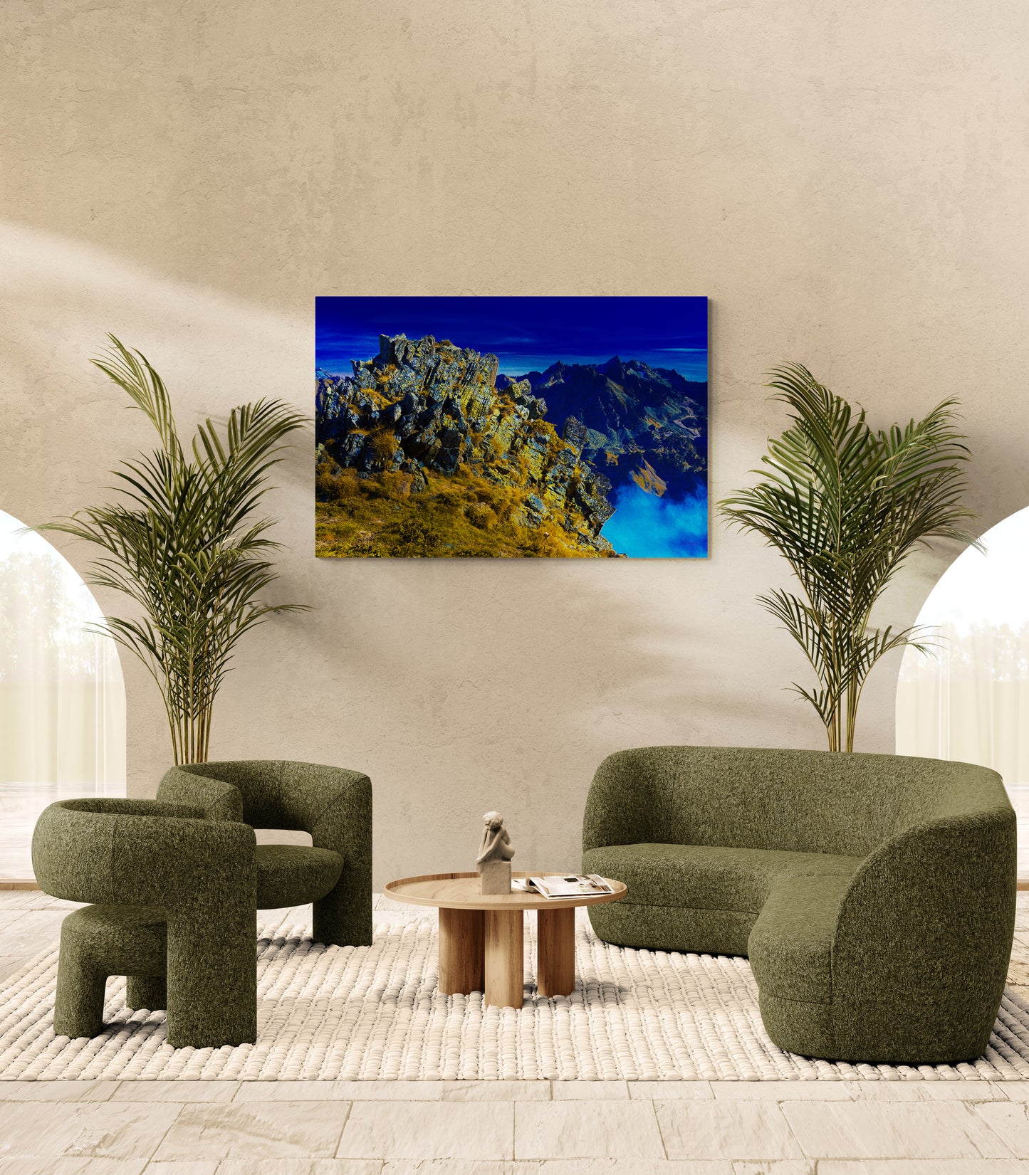 0015 PHOTOGRAPHIE D'ART 60 x 80  cm  .