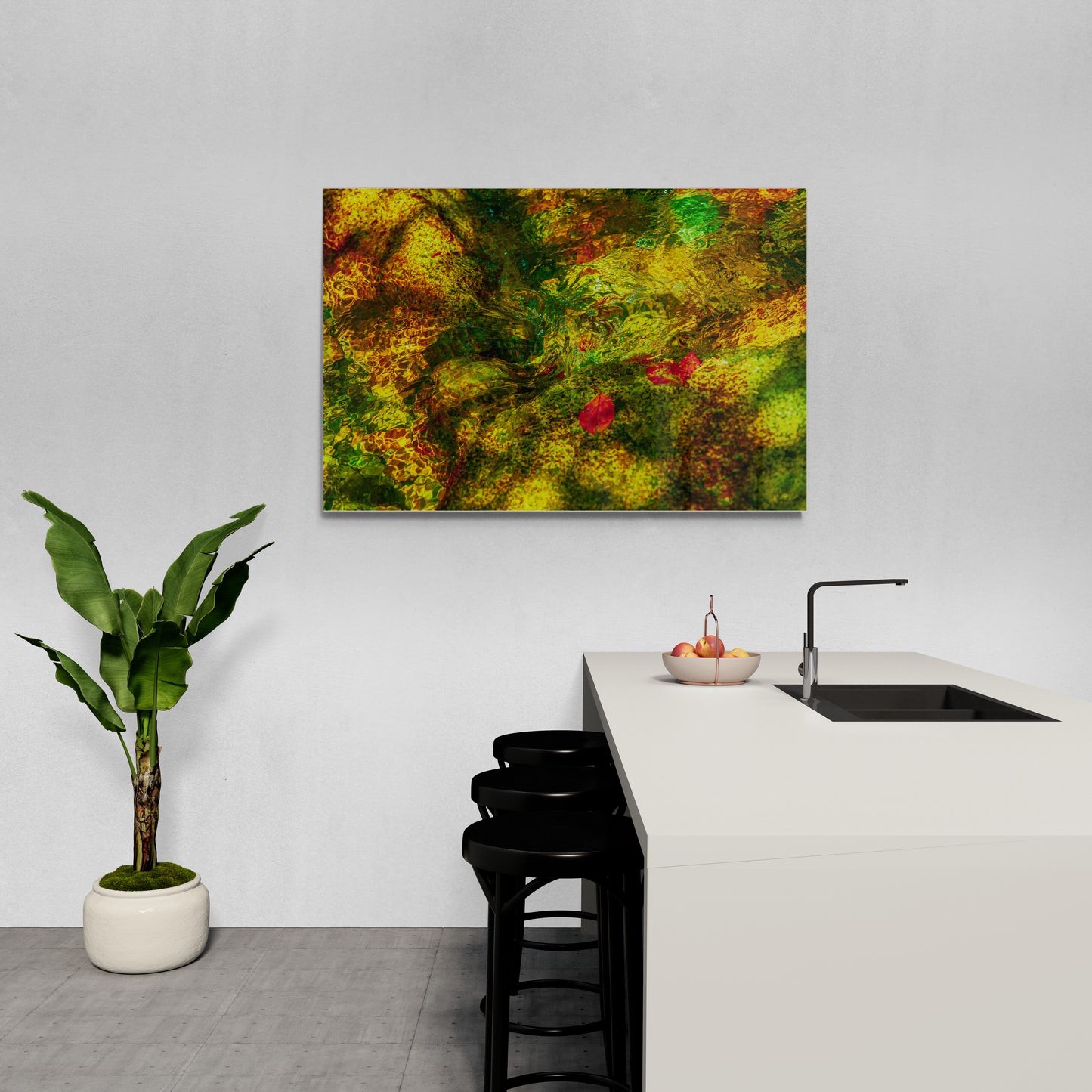 9881 PHOTOGRAPHIE D'ART 60 x 80  cm  .
