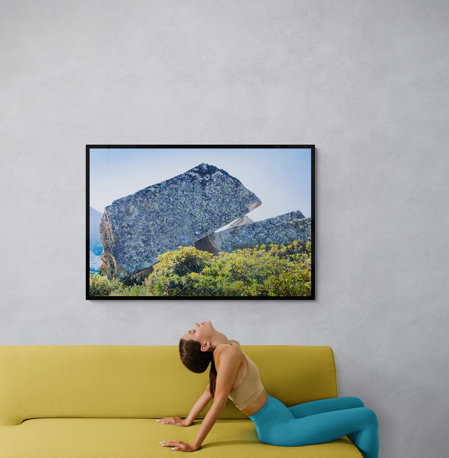 6102 PHOTOGRAPHIE D'ART 50 x 70  cm  .