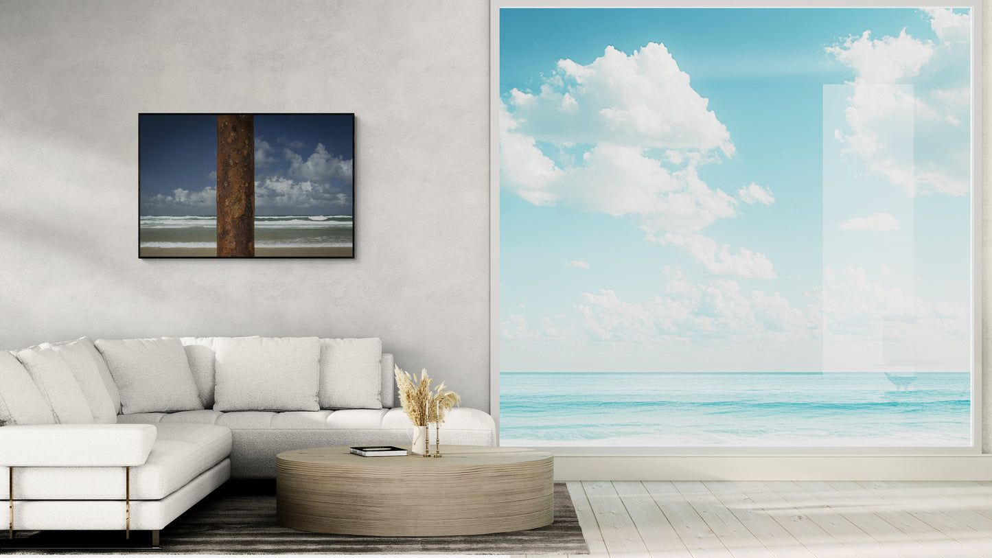 4M4A4204. PHOTOGRAPHIE D'ART 120 x 80  cm  .