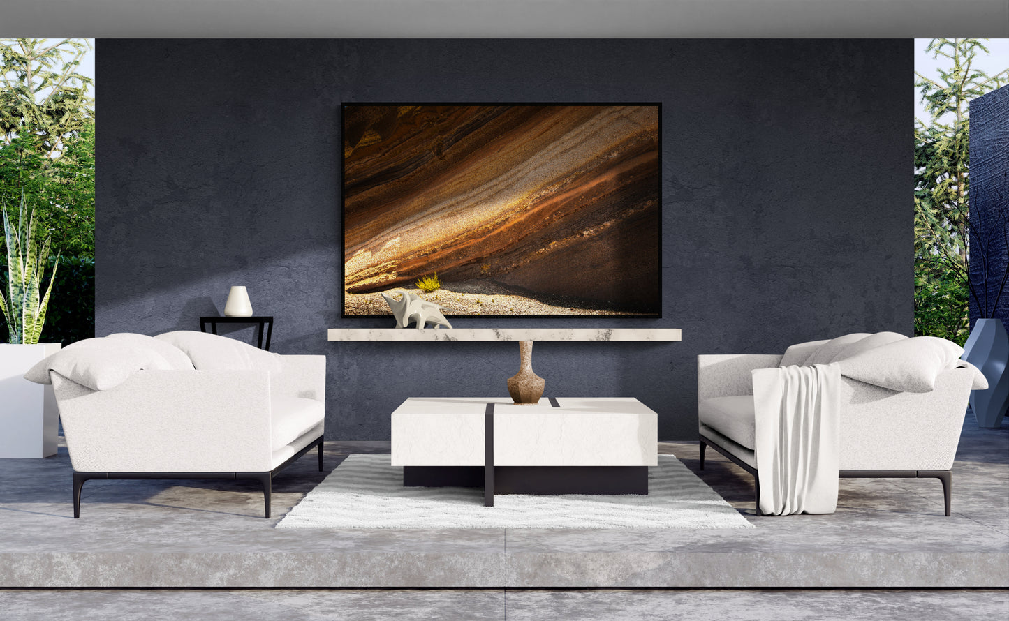 7036 PHOTOGRAPHIE D'ART 50 x 70  cm  .