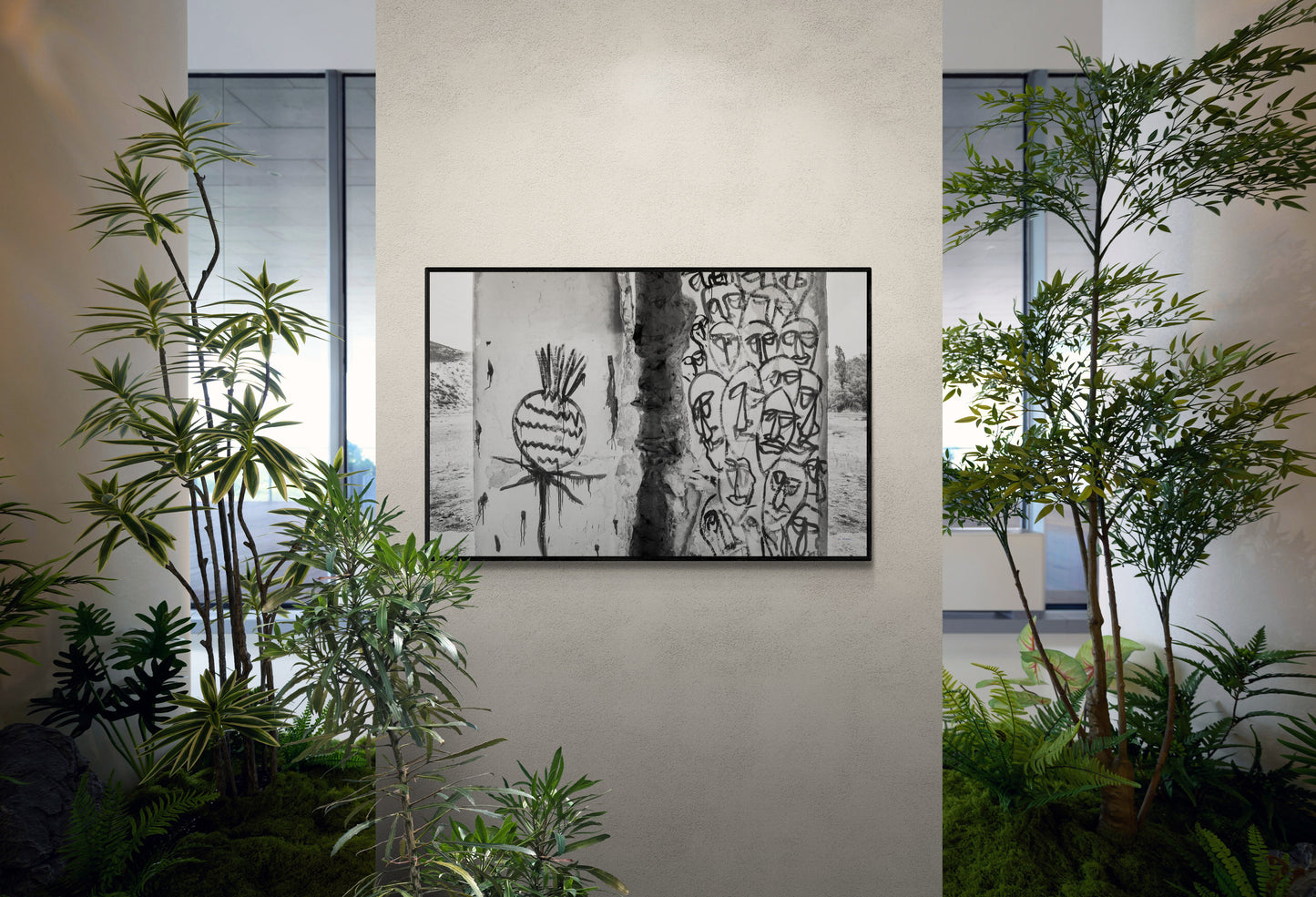 4M4A1202-HDR PHOTOGRAPHIE D'ART 60 x 80  cm  .