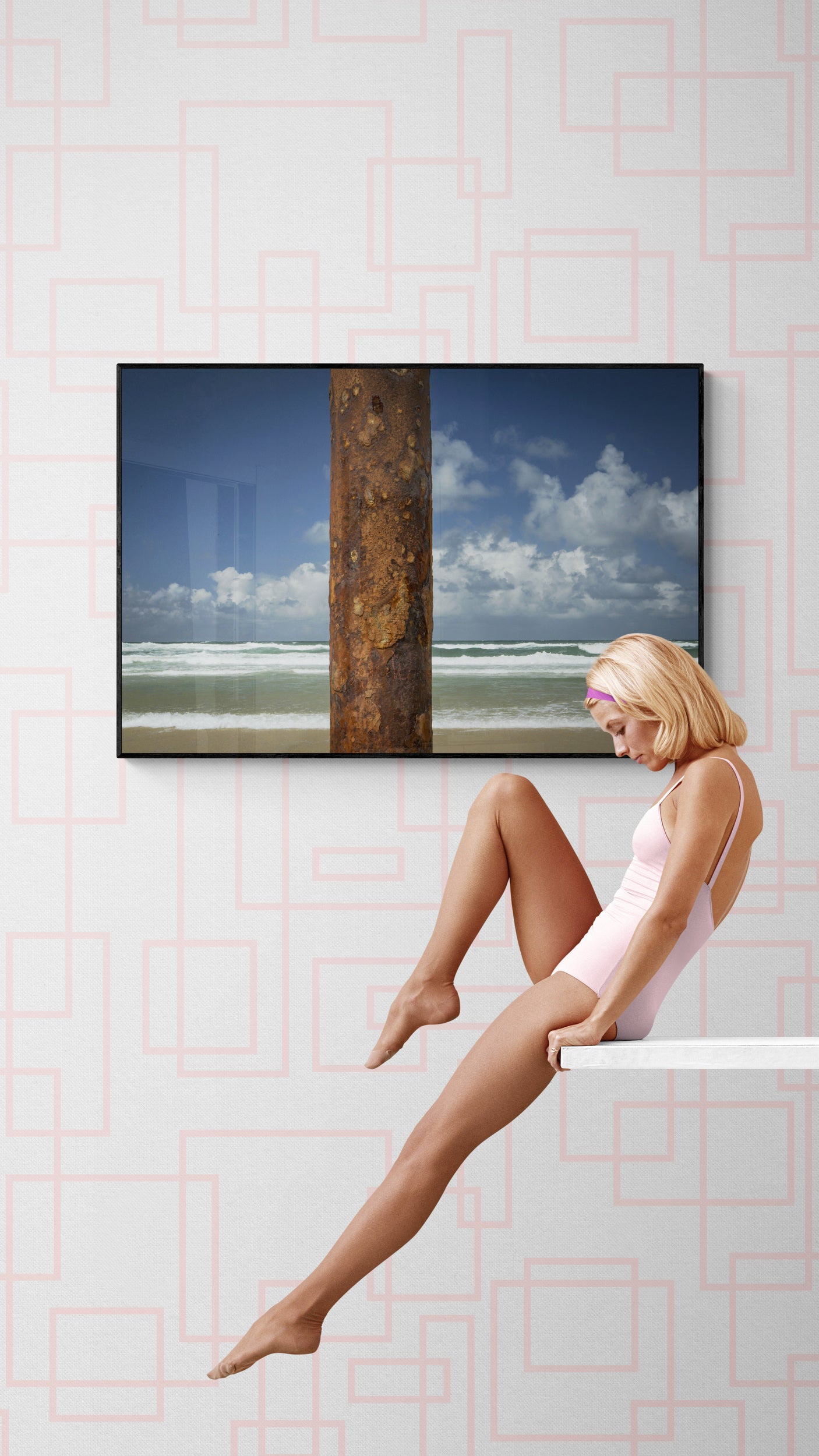 4M4A4204. PHOTOGRAPHIE D'ART 120 x 80  cm  .